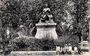 1602- Palestro - Le Monument aux Morts de 1871